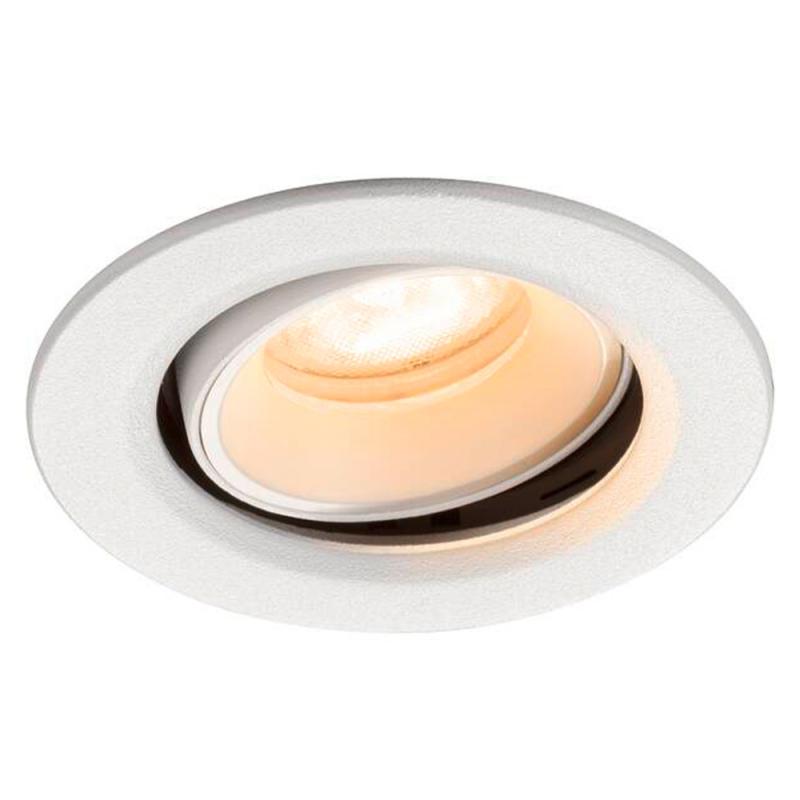 SLV 1009341 NUMINOS MOVE XS Deckeneinbauleuchte 6,9W 2700K 55° weiß  -  Einbau Ø 6,8cm