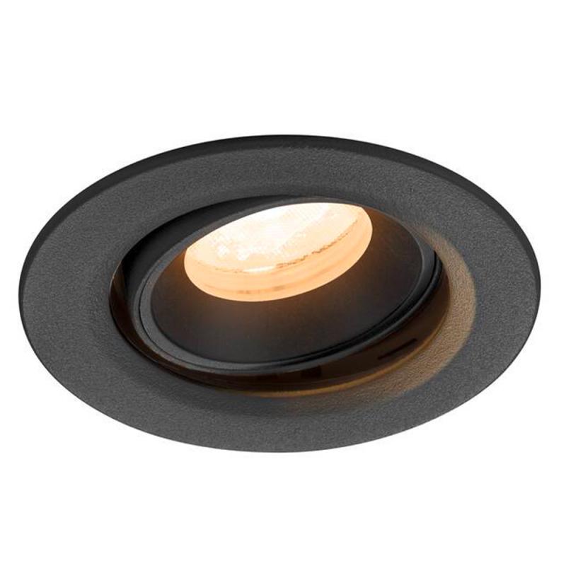 SLV 1009328 NUMINOS MOVE XS Deckeneinbauleuchte 6,9W 2700K 40° schwarz -  Einbau Ø 6,8cm