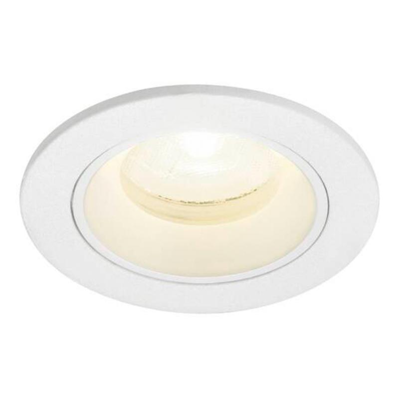 SLV 1009317 NUMINOS XS Deckeneinbauleuchte 6,9W 4000K 20° weiß -  Einbau Ø 5,5cm