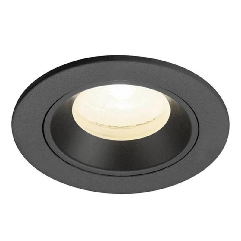 SLV 1009307 NUMINOS XS Deckeneinbauleuchte 6,9W 4000K 20° schwarz -  Einbau Ø 5,5cm