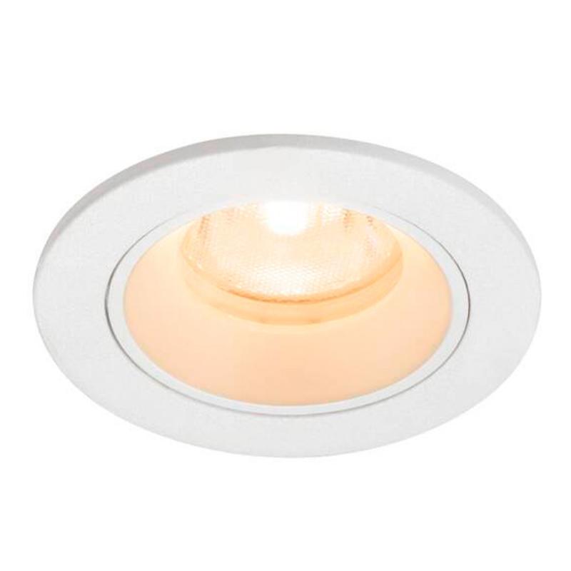 SLV 1009284 NUMINOS XS Deckeneinbauleuchte 6,9W 2700K 40° weiß -  Einbau Ø 5,5cm