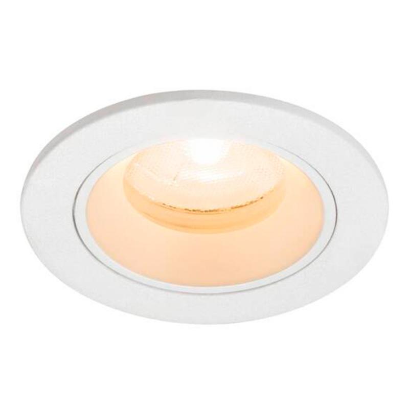 SLV 1009281 NUMINOS XS Deckeneinbauleuchte 6,9W 2700K 20° weiß -  Einbau Ø 5,5cm