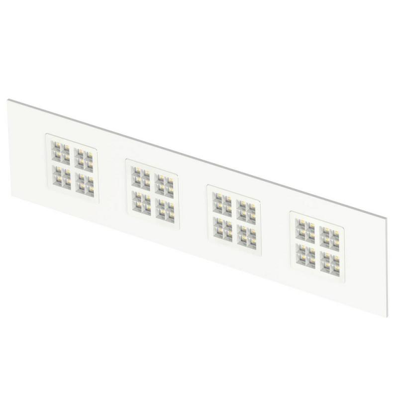 SLV 1010124 PAVANNO – LED Einbauleuchte 1200x300 mm 22W DALI 3000/4000/5000K UGR<19