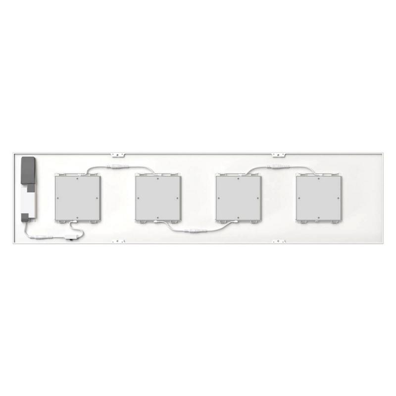 SLV 1010124 PAVANNO – LED Einbauleuchte 1200x300 mm 22W DALI 3000/4000/5000K UGR<19