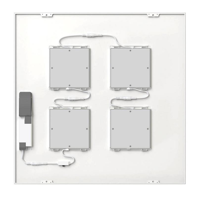SLV 1010122 PAVANNO – LED Einbauleuchte 62x62 cm 22W DALI 3000/4000/5000K UGR<19