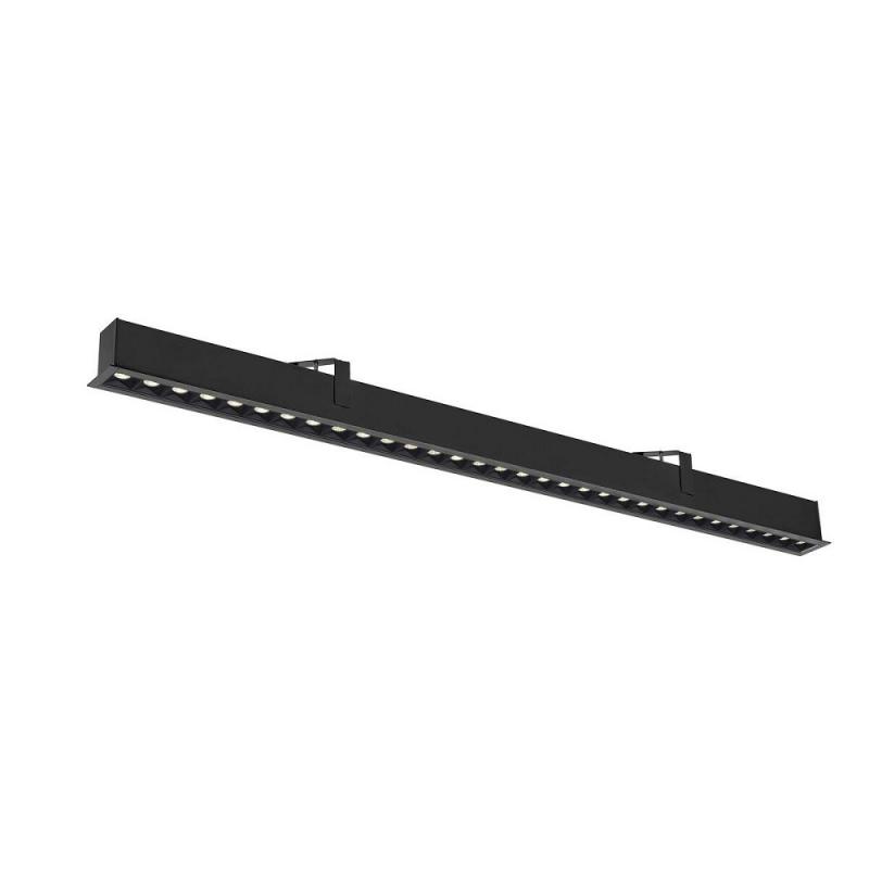 SLV 1010524 GLENOS PRO Deckeneinbauleuchte 1,2m DALI 4000K UGR19 schwarz