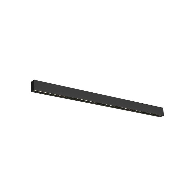 SLV 1010520 GLENOS PRO Deckenaufbauleuchte 1,2m DALI 4000K UGR19 schwarz