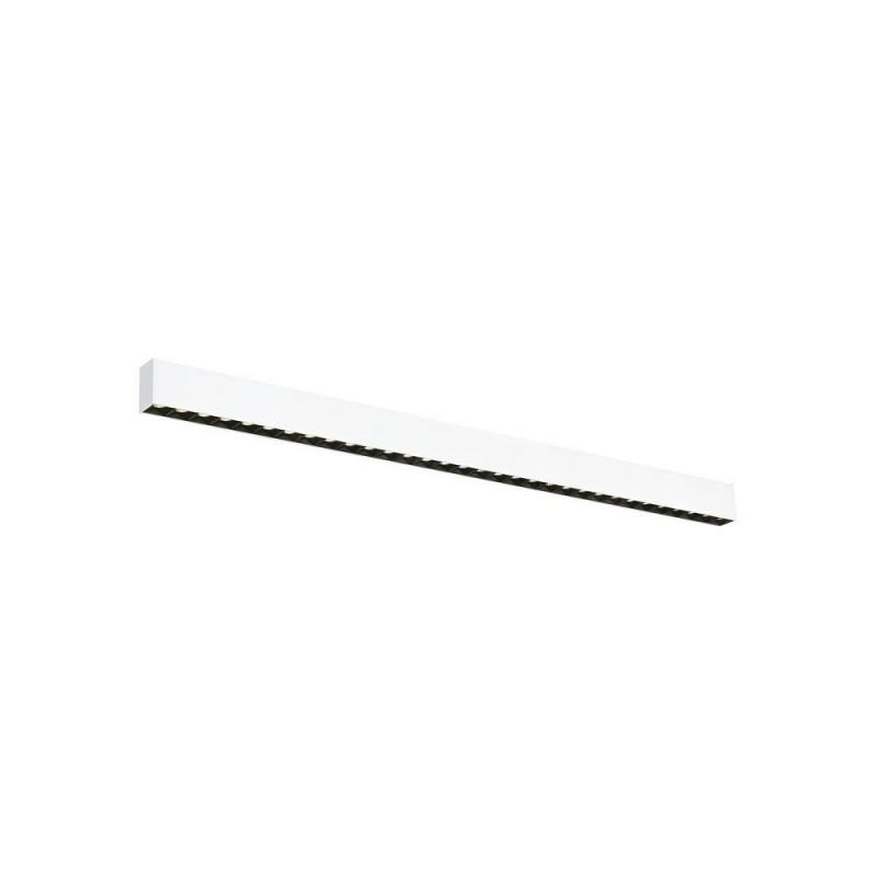 SLV 1010519 GLENOS PRO Deckenaufbauleuchte 1,2m DALI 4000K UGR19 weiß/schwarz