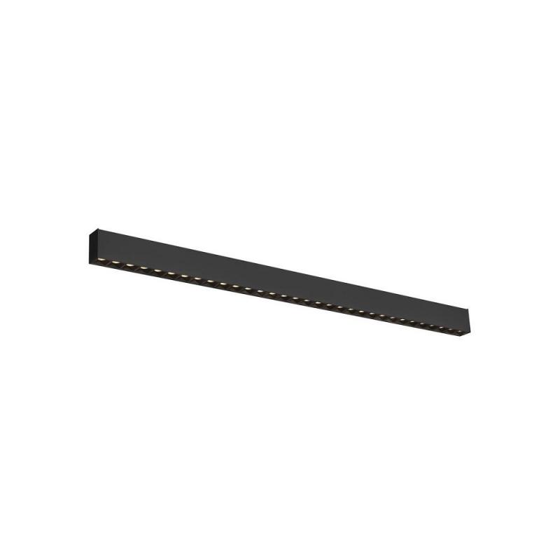 SLV 1010518 GLENOS PRO Deckenaufbauleuchte 1,2m DALI 3000K UGR19 schwarz