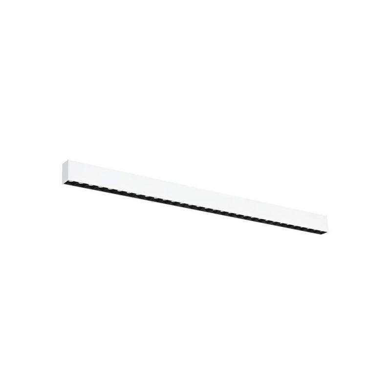 SLV 1010517 GLENOS PRO Deckenaufbauleuchte 1,2m DALI 3000K UGR19 weiß/schwarz