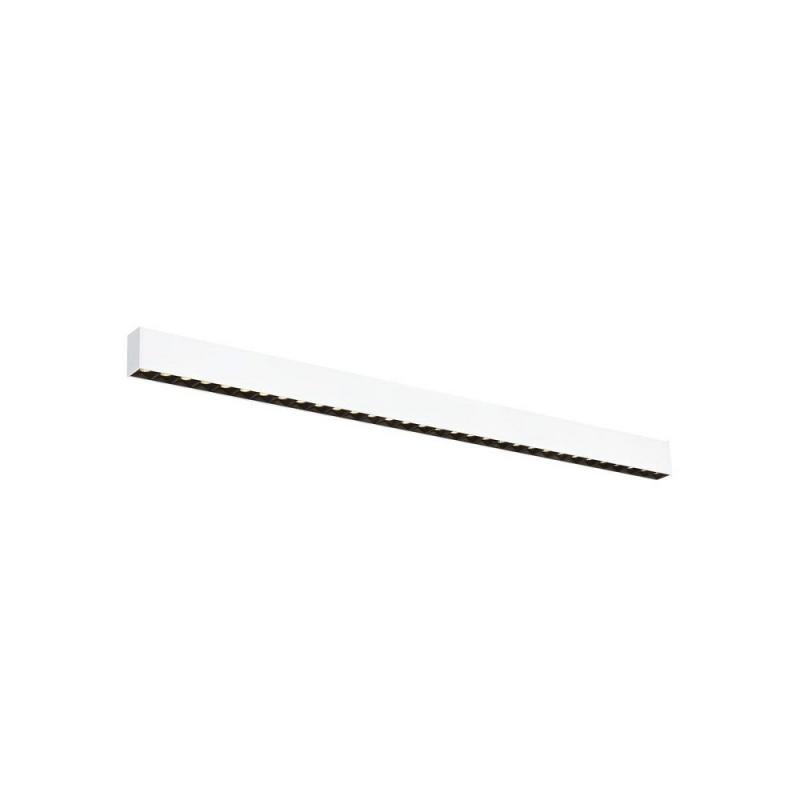SLV 1010517 GLENOS PRO Deckenaufbauleuchte 1,2m DALI 3000K UGR19 weiß/schwarz