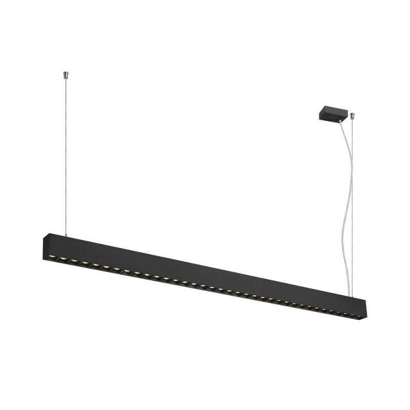 SLV 1010516 GLENOS PRO Pendelleuchte 1,5m DALI 4000K UGR16 schwarz