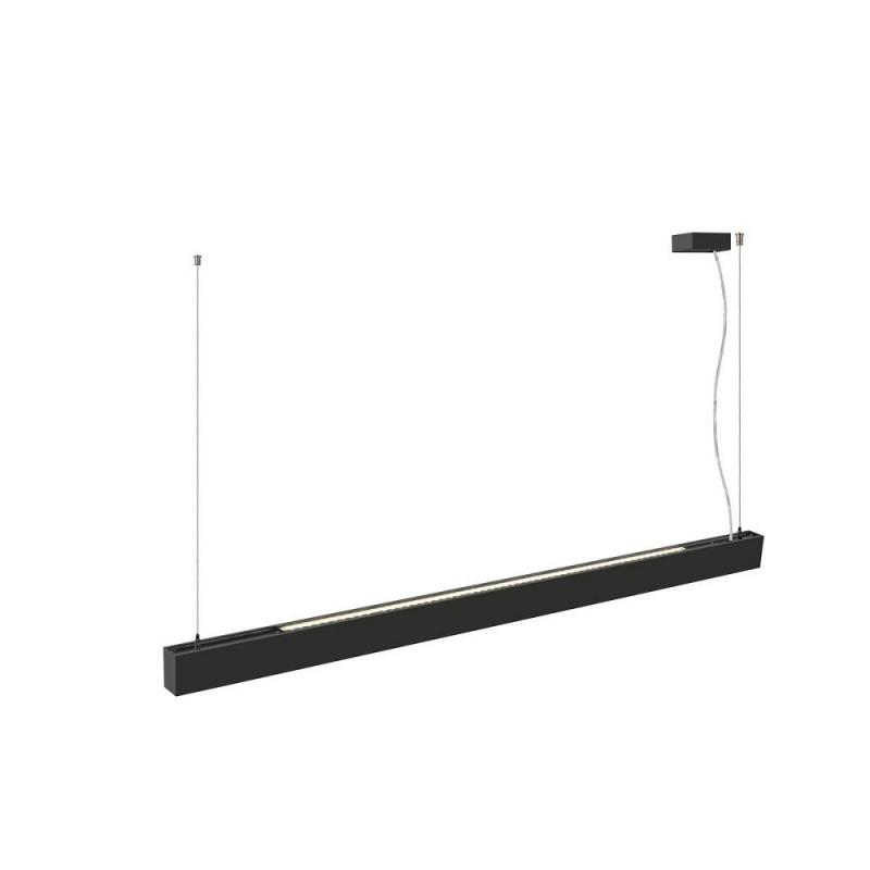 SLV 1010516 GLENOS PRO Pendelleuchte 1,5m DALI 4000K UGR16 schwarz