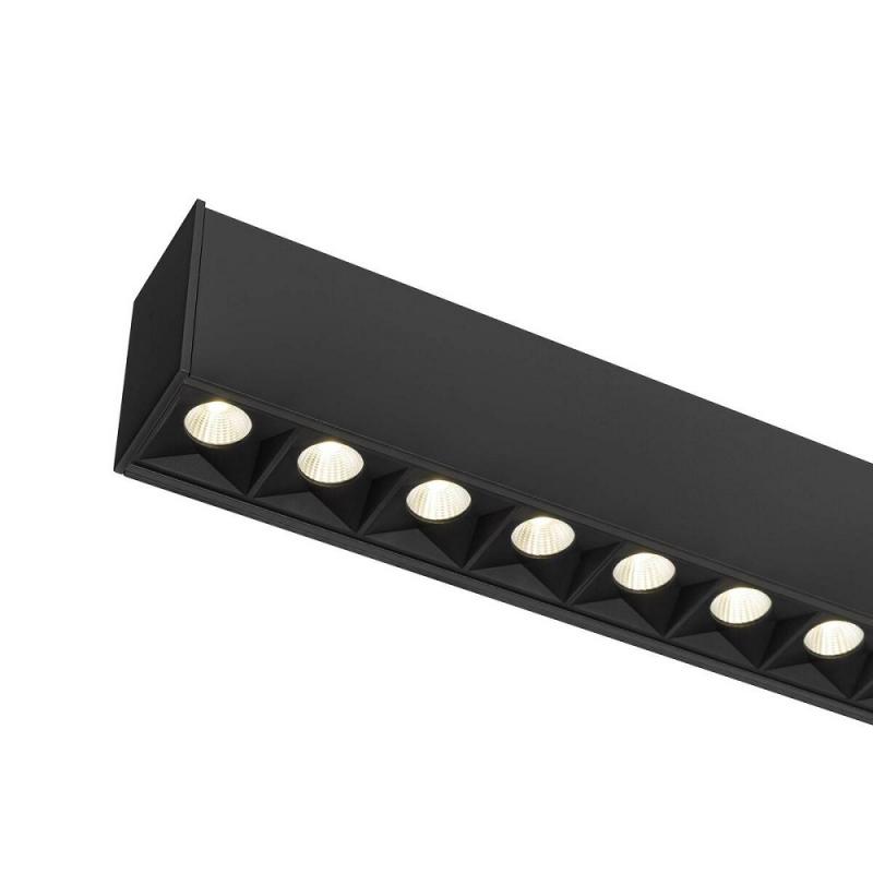 SLV 1010516 GLENOS PRO Pendelleuchte 1,5m DALI 4000K UGR16 schwarz