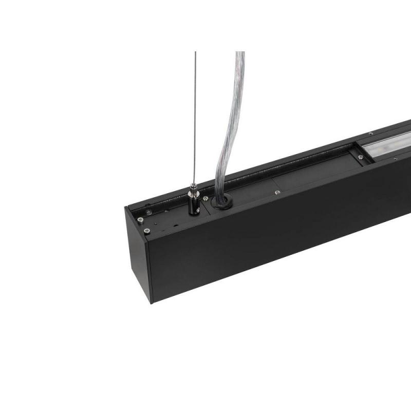 SLV 1010516 GLENOS PRO Pendelleuchte 1,5m DALI 4000K UGR16 schwarz