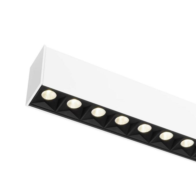 SLV 1010515 GLENOS PRO Pendelleuchte 1,5m DALI 4000K UGR16 weiß/schwarz