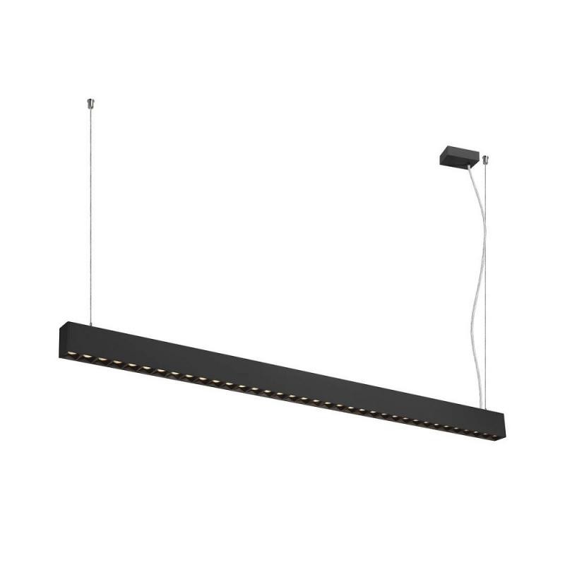 SLV 1010514 GLENOS PRO Pendelleuchte 1,5m DALI 3000K UGR16 schwarz