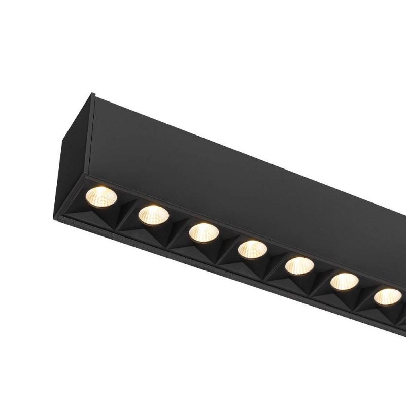 SLV 1010514 GLENOS PRO Pendelleuchte 1,5m DALI 3000K UGR16 schwarz