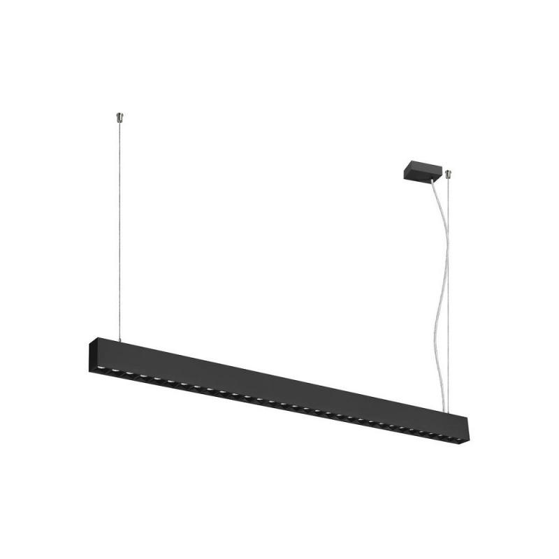SLV 1010512 GLENOS® PRO Pendelleuchte schwarz 4000K DALI UGR<16