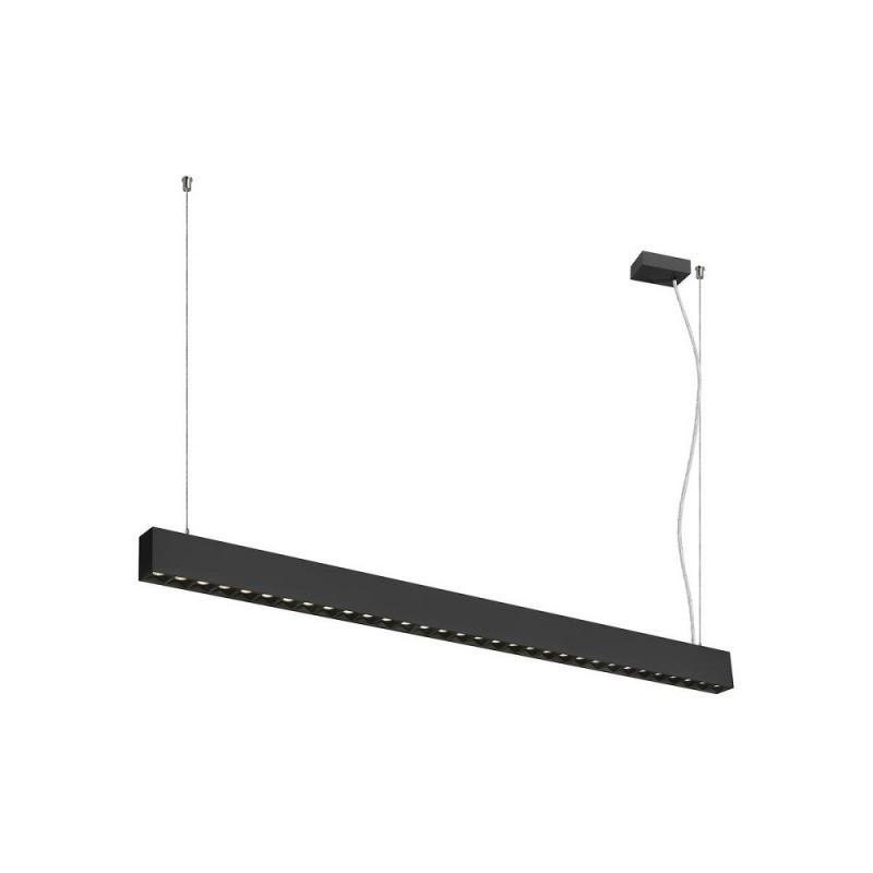 SLV 1010512 GLENOS® PRO Pendelleuchte schwarz 4000K DALI UGR<16