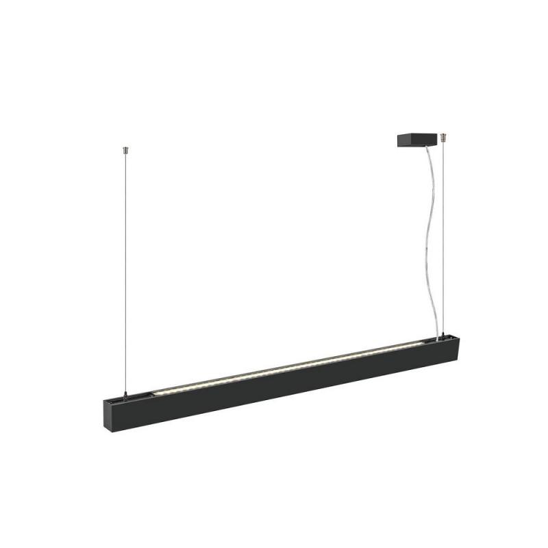 SLV 1010512 GLENOS® PRO Pendelleuchte schwarz 4000K DALI UGR<16