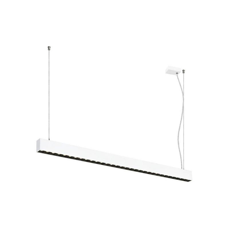 SLV 1010511 GLENOS® PRO Pendelleuchte weiß/schwarz 4000K DALI UGR<16
