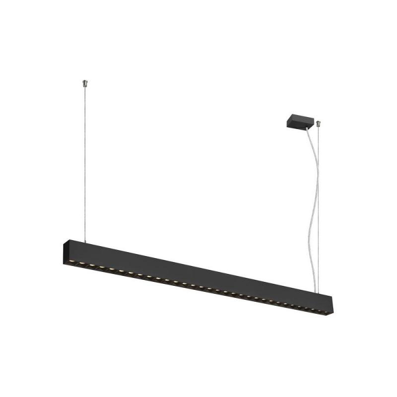 SLV 1010510 GLENOS® PRO Pendelleuchte schwarz 3000K DALI UGR<16