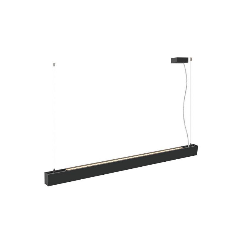 SLV 1010510 GLENOS® PRO Pendelleuchte schwarz 3000K DALI UGR<16