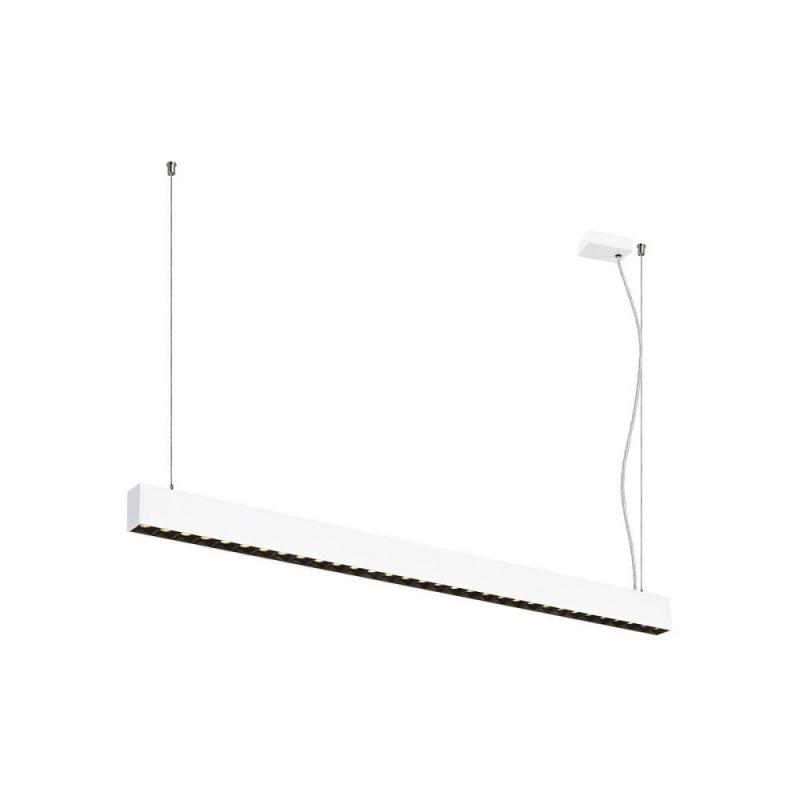 SLV 1010509 GLENOS® PRO Pendelleuchte weiß/schwarz 3000K DALI UGR<16
