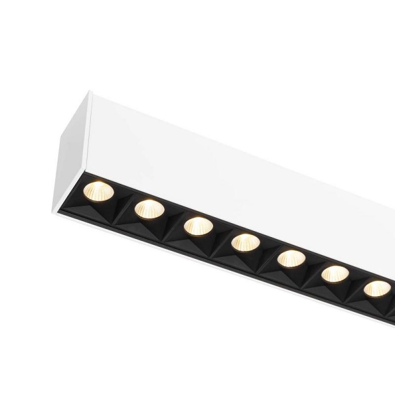 SLV 1010509 GLENOS® PRO Pendelleuchte weiß/schwarz 3000K DALI UGR<16