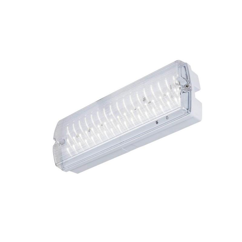 SLV 1010505 P-LIGHT – LED Not- und Sicherheitsleuchte Wand/Decke 5,2W 6000K IP65