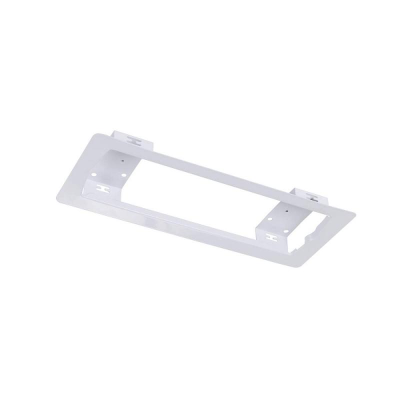 SLV 1010498 P-LIGHT – Einbauset für 6W Not- und Sicherheitsbeleuchtung weiß