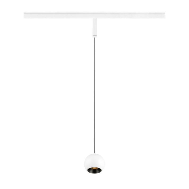 SLV 1010461 LIGHT EYE 2.0 48V Pendelleuchte DALI weiss/schwarz