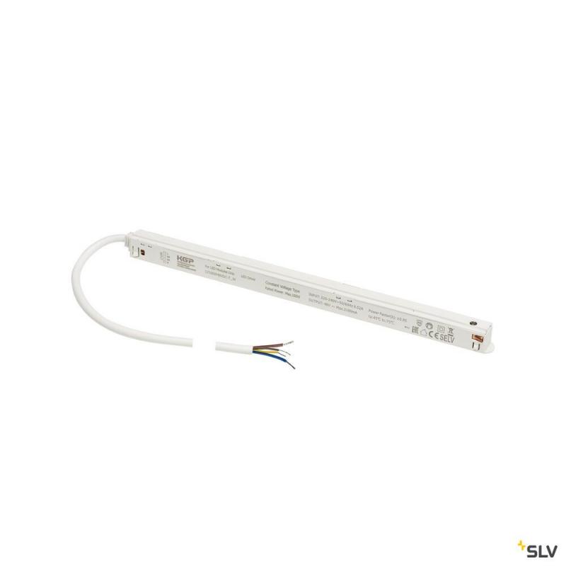 SLV 1010447 48V SYSTEM INTRACK LED DRIVER 100W 48VDC DALI inkl. 3m Anschlusskabel weiß