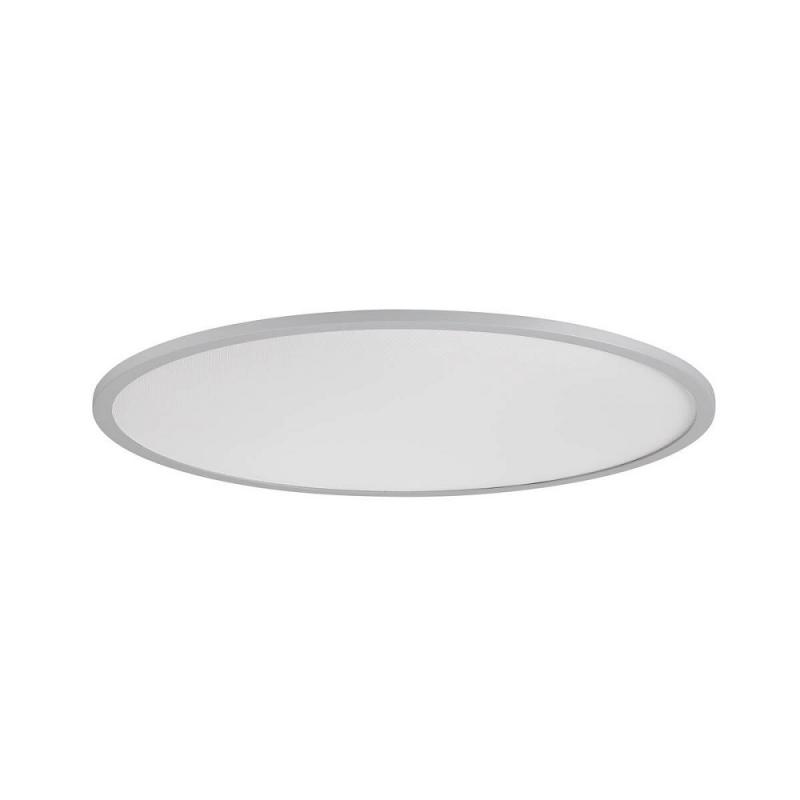 SLV 1010425 PANEL 60 – runde LED Deckenaufbauleuchte DALI 29W 3000/4000K grau UGR<19