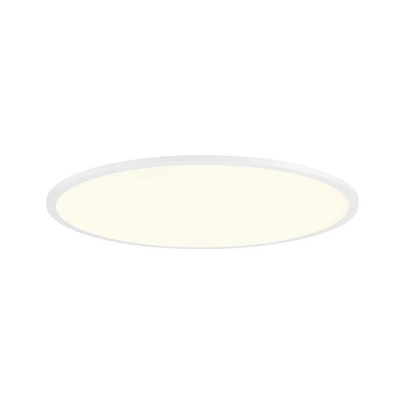 SLV 1010424 PANEL 60 – runde LED Deckenaufbauleuchte DALI 29W 3000/4000K weiß UGR<19