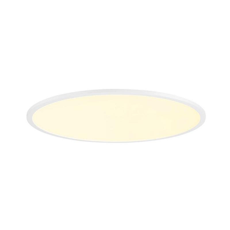 SLV 1010422 PANEL 60 – runde LED Deckenaufbauleuchte PHASE 29W 3000/4000K weiß UGR<19
