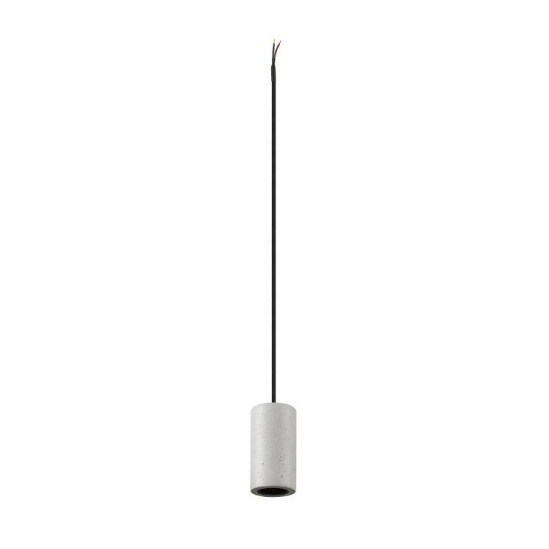 SLV 1010419 FITU PD Pendelleuchte stone Pendellänge 500 cm, 1 x max. 15 W, grau