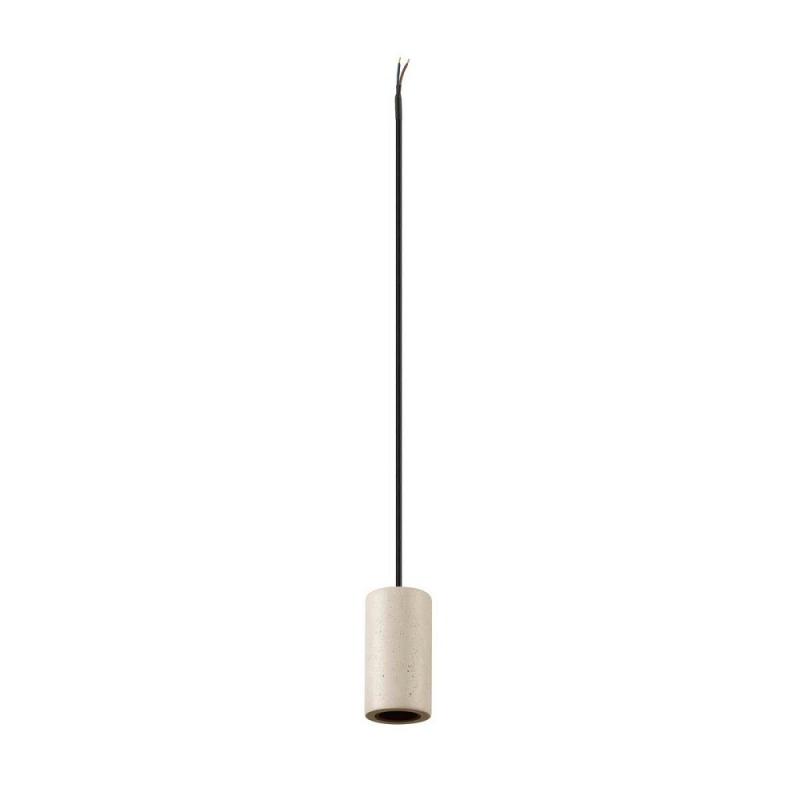 SLV 1010418 FITU PD Pendelleuchte stone Pendellänge 500 cm, 1 x max. 15 W, beige