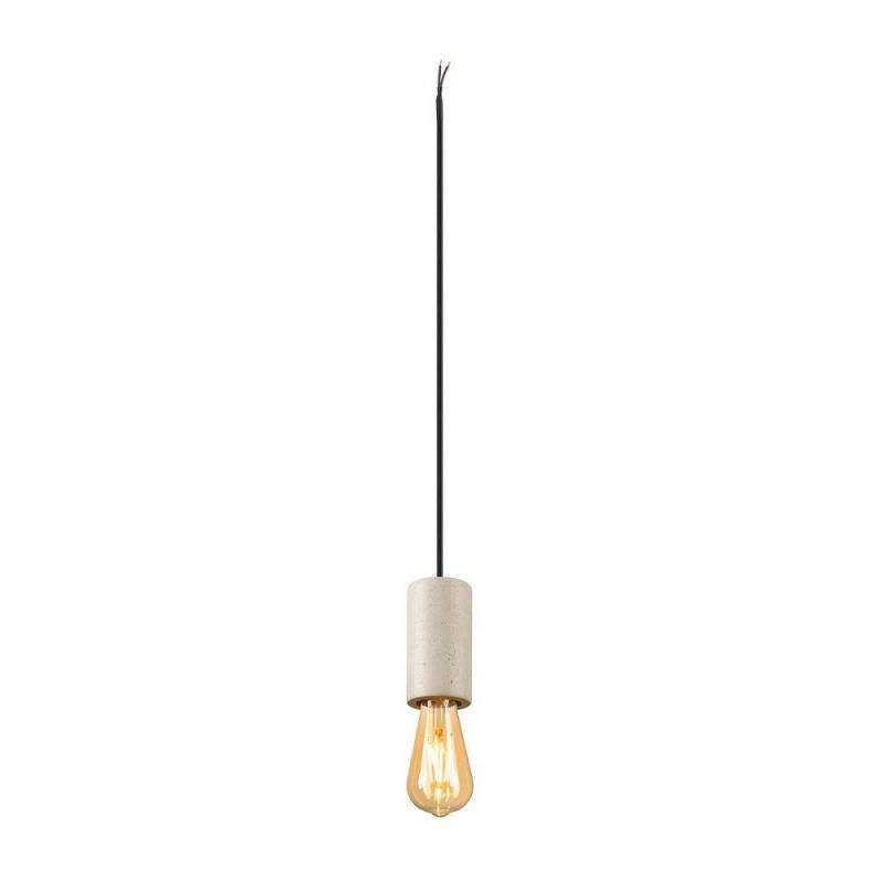 SLV 1010418 FITU PD Pendelleuchte stone Pendellänge 500 cm, 1 x max. 15 W, beige