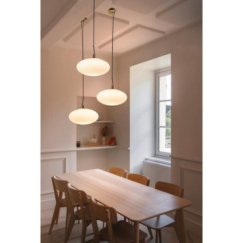 SLV 1010416 OLYPSO 50  Pendelleuchte Pendellänge 400 cm, 1 x max. 40 W, gold