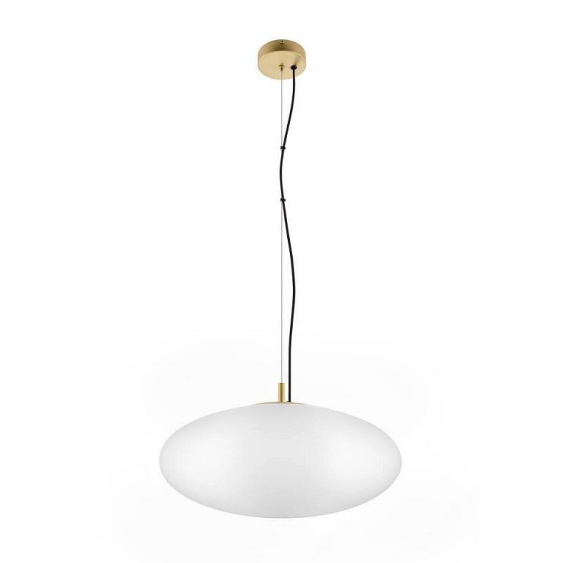 SLV 1010416 OLYPSO 50  Pendelleuchte Pendellänge 400 cm, 1 x max. 40 W, gold