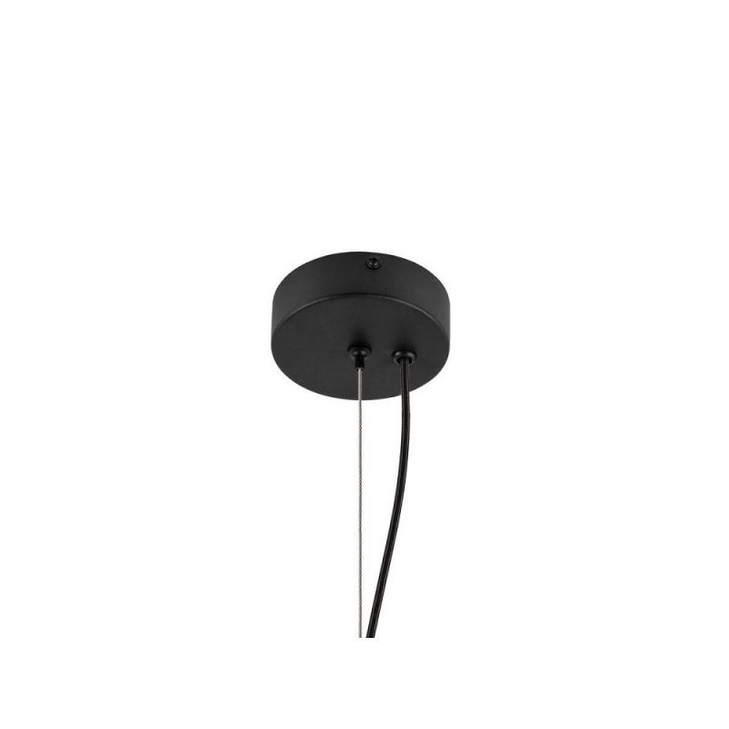 SLV 1010415 OLYPSO 50  Pendelleuchte Pendellänge 400 cm, 1 x max. 40 W, schwarz
