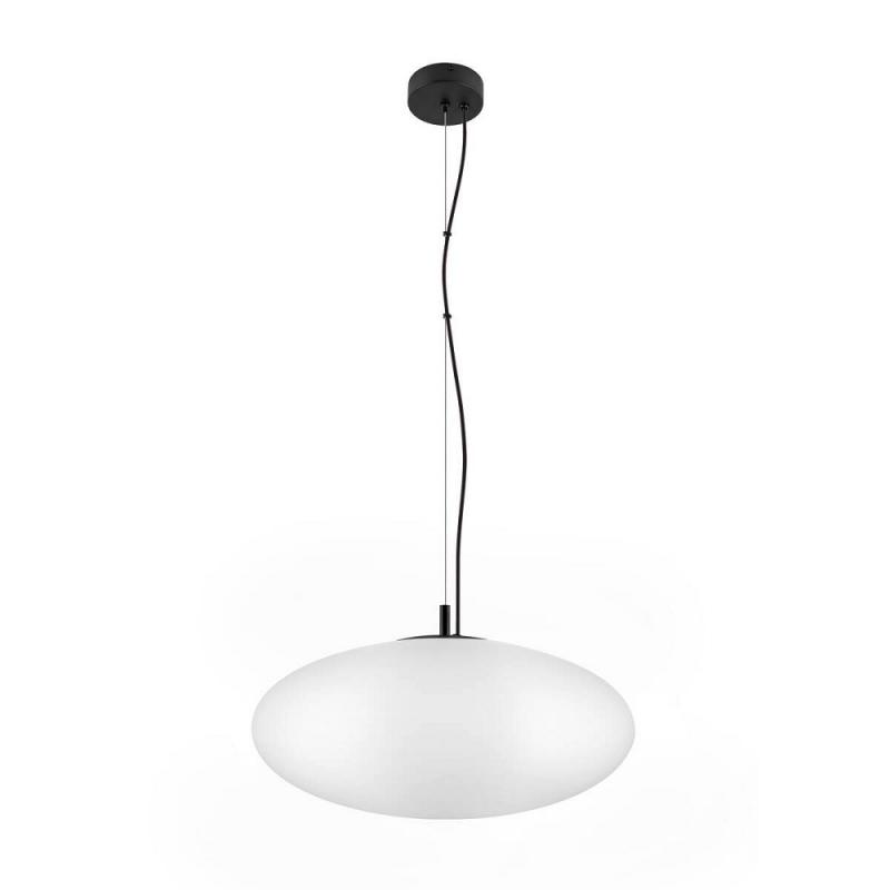 SLV 1010415 OLYPSO 50  Pendelleuchte Pendellänge 400 cm, 1 x max. 40 W, schwarz