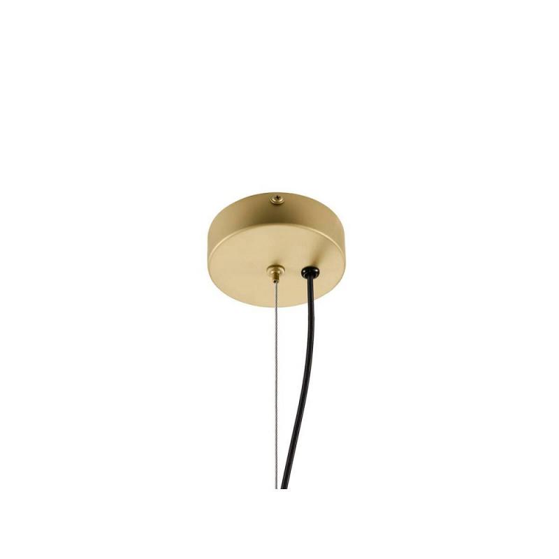 SLV 1010414 OLYPSO 40  Pendelleuchte Pendellänge 400 cm, 1 x max. 40 W, gold