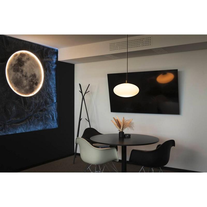 SLV 1010415 OLYPSO 50  Pendelleuchte Pendellänge 400 cm, 1 x max. 40 W, schwarz