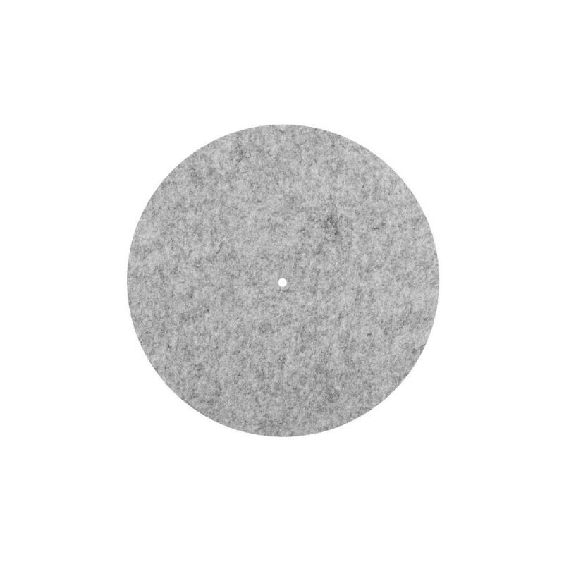 SLV 1010407 GRIP! FLAT – Felt shade Ø50 cm H 0,6 cm grau ultraflacher Leuchtenschirm