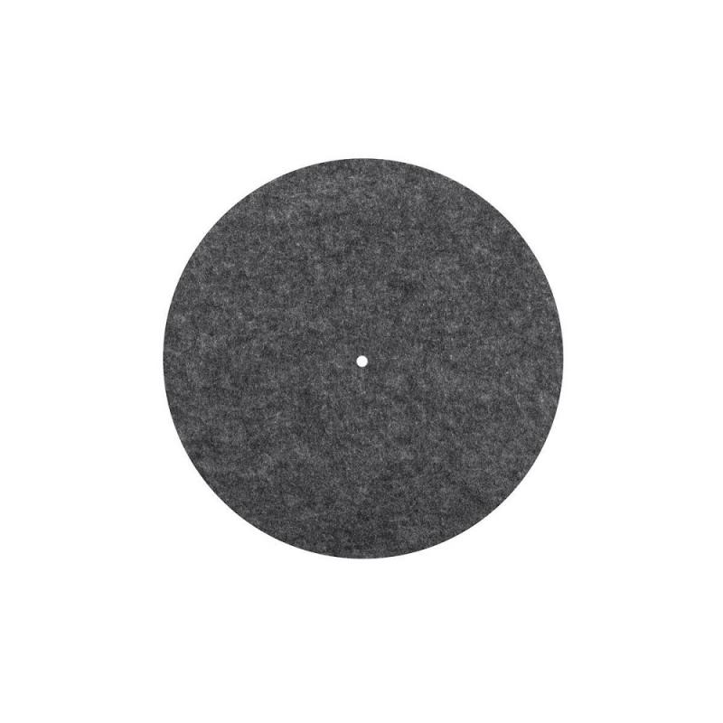 SLV 1010406 GRIP! FLAT – Felt shade Ø50 cm H 0,6 cm anthrazit ultraflacher Leuchtenschirm
