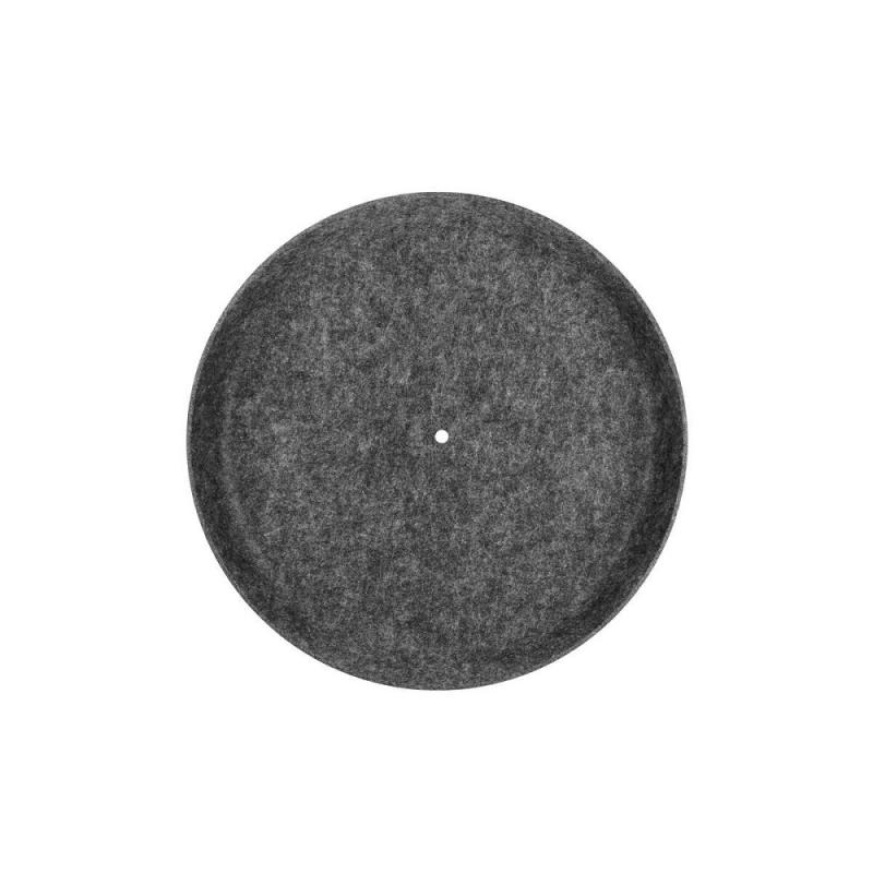 SLV 1010403 GRIP! FLAT – Filzschirm Ø50 cm H 6,2 cm anthrazit dekorativer Leuchtenschirm