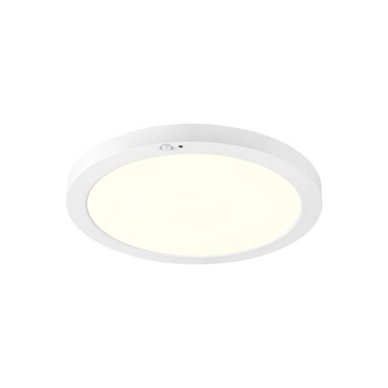 SLV 1010400 DOWNLIGHT VARIO 290 28 830/840 WH ML PIR – LED Downlight mit PIR-Sensor und hoher Lichtleistung